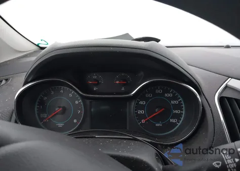 2017 Chevrolet Cruze Ls Auto из США, поврежденный, VIN 3G1BC5SM1HS547028